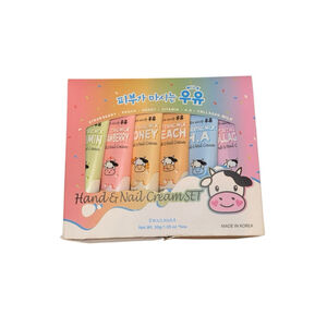 Women's KWAILNARA Hand & Foot Care Set One Size White Pink